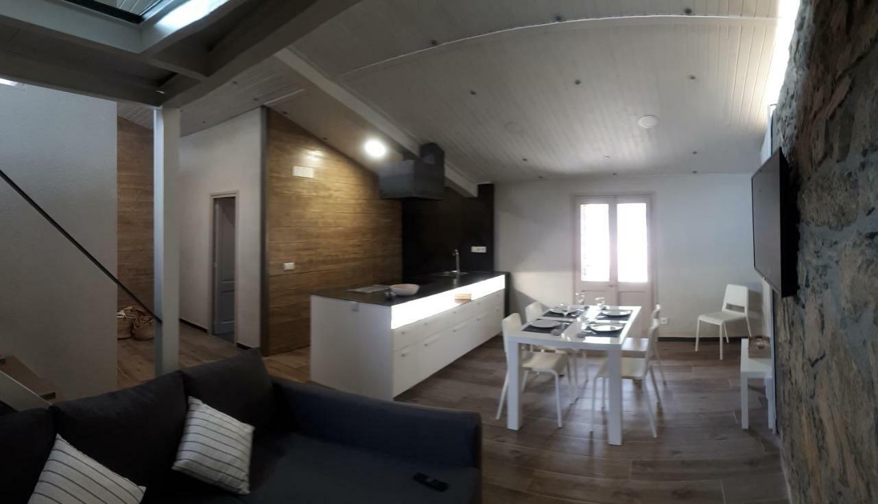 Cal Dalmau Apartaments Atic Pardines Exteriér fotografie