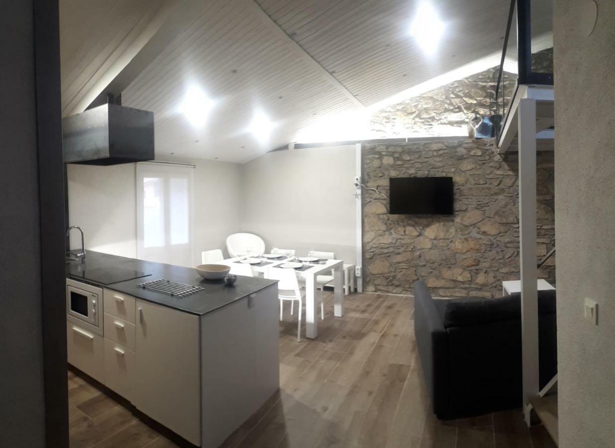 Cal Dalmau Apartaments Atic Pardines Exteriér fotografie